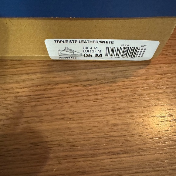 All white keds triple step - Picture 5 of 5